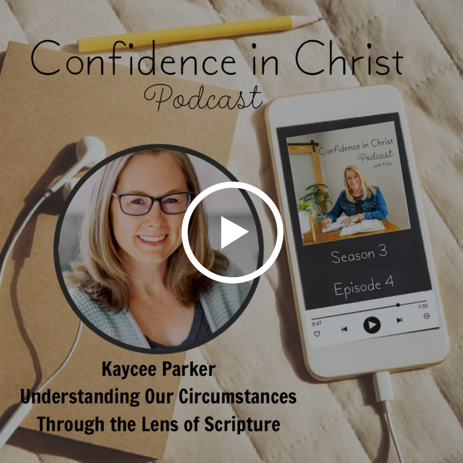 Confidence in Christ Podcast with Kaycee Parker