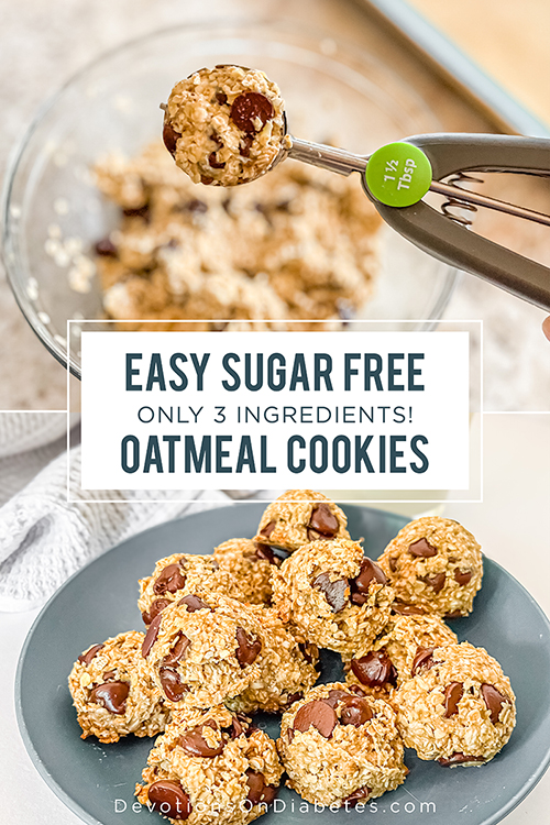 easy sugar free oatmeal cookies