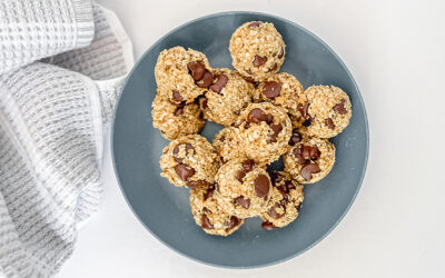 Sugar Free Oatmeal Cookies with Chocolate Chips