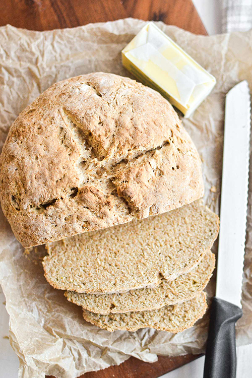 Irish Brown Bread