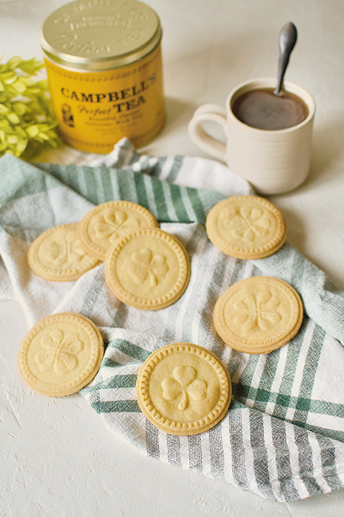 Traditional Irish Shortbread Cookies