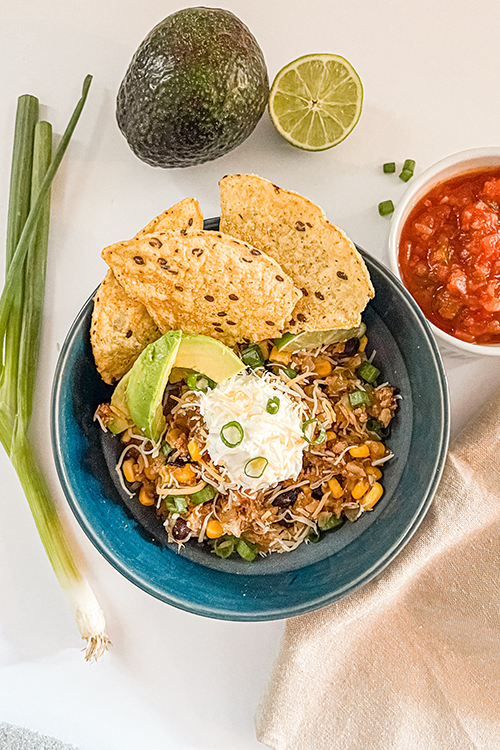 Low Carb Mexican Cauliflower Rice Recipe