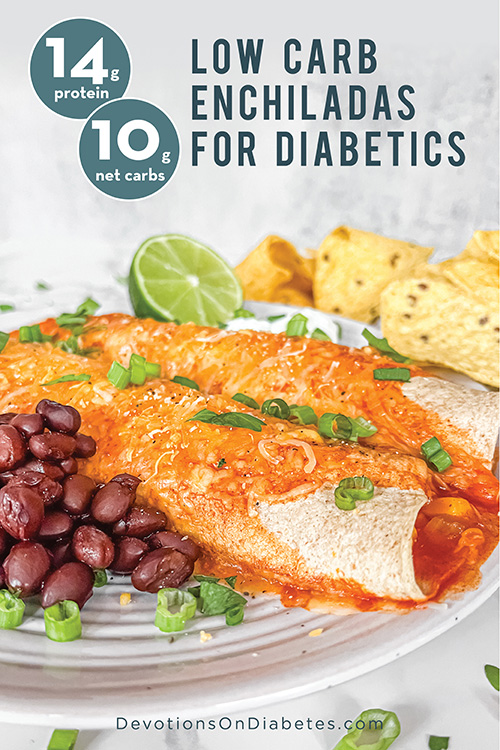 Low Carb Enchiladas for Diabetics REV 500x750