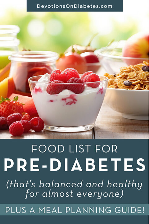 Pre-Diabetes Diets That Incorporate Glp-1 And Green Tea