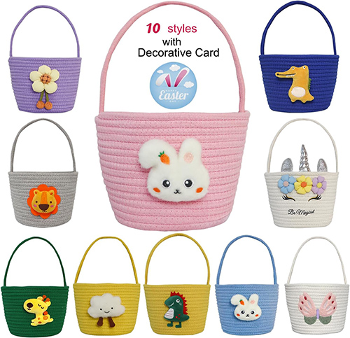10 variations of Easter baskets