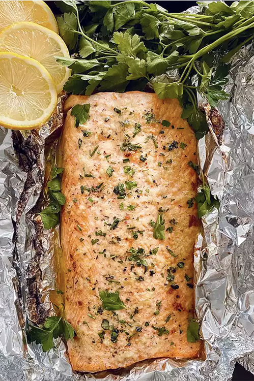Quick and Easy Oven Baked Salmon