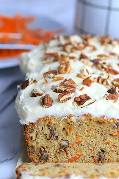 Sugar Free Carrot Cake recipe for Easter