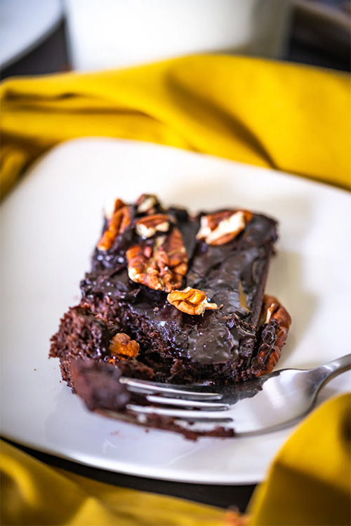 low carb texas sheet cake