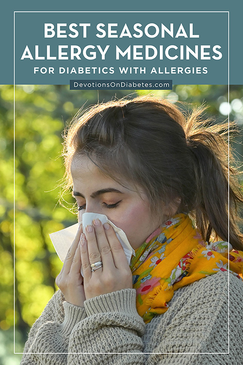 best allergy medicine for diabetes - main pin