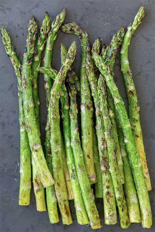 low carb grilled asparagus
