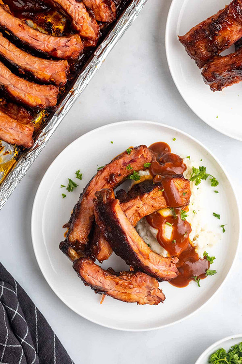 low carb bbq ribs for backyard picnics