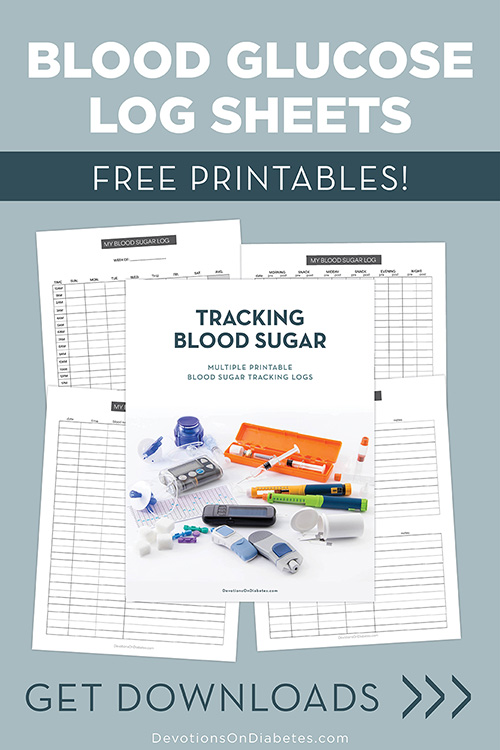 Free Printable Blood Sugar Chart - A Diabetes Log Sheet and Health Tracker Download