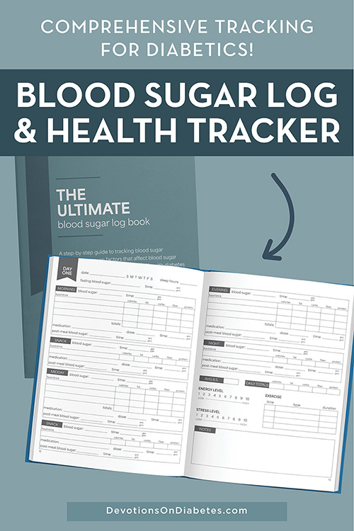 Blood Sugar Log and Health Tracker - a 6-Week Journal