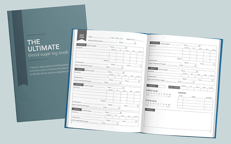Free Printable Blood Sugar Chart - A Diabetes Log Sheet - Main Image