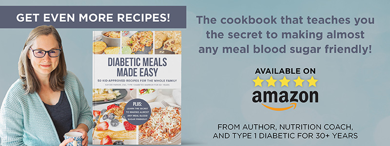 Get Even More Recipes - Diabetic Meals Made Easy Cookbook