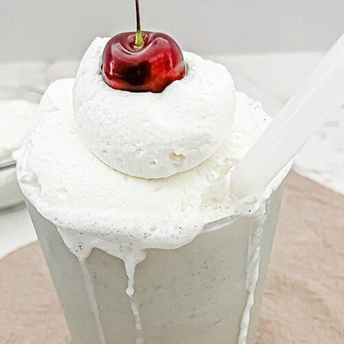 Main - DIY frappuccino without coffee