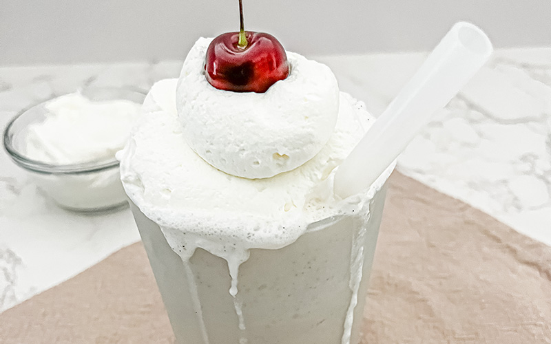 Low Sugar Vanilla Frappuccino Recipe With No Coffee