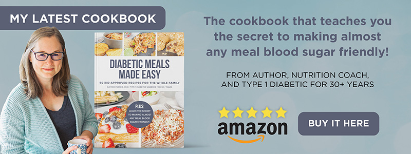 My Latest Cookbook - Diabetic Meals Made Easy Cookbook
