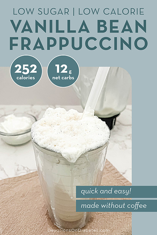 DIY frappuccino without coffee pin