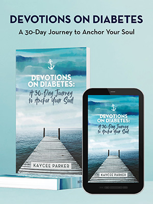 Devotions On Diabetes Book Image for Book Website Page