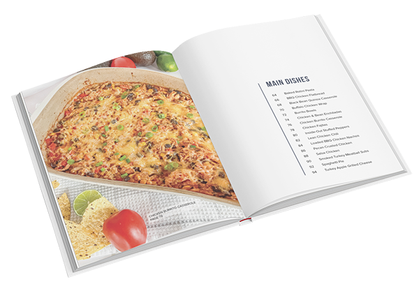 Diabetic Meals Made Easy: Interior Main Dishes Page