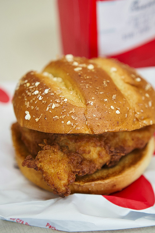 Chick Fil A Chicken Sandwich