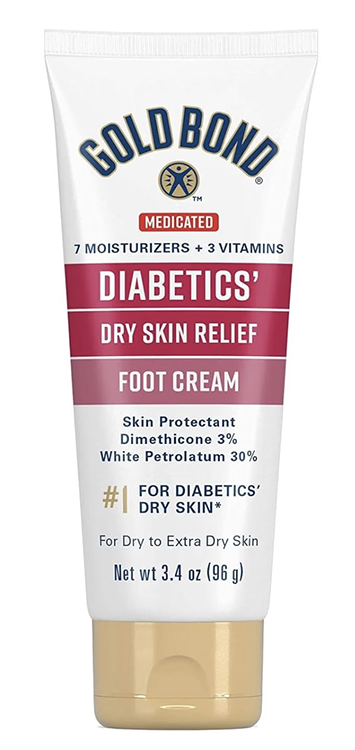 Gold Bond Diabetics' Dry Skin Relief Foot Cream