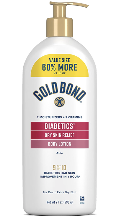 Gold Bond Diabetics' Dry Skin Relief Lotion
