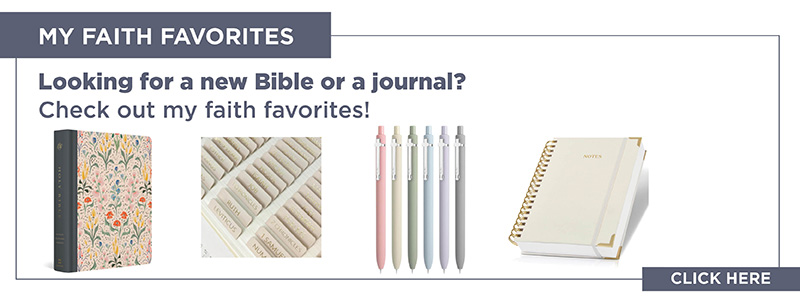 My Faith Favorites from the Devotions on Diabetes website