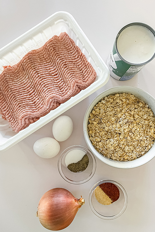 Diabetic Meatloaf Recipe Ingredients