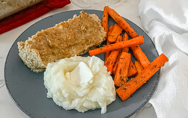 Diabetic Meatloaf Recipe - Main Image