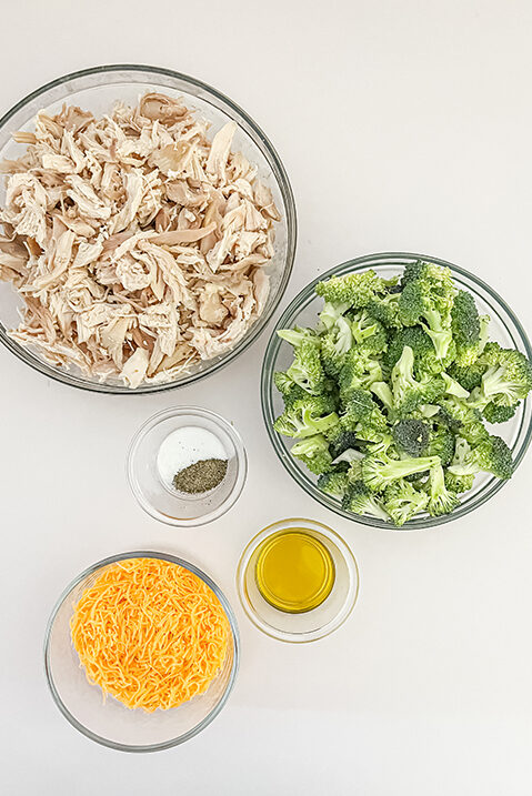 ingredients for diabetic chicken casserole with broccoli