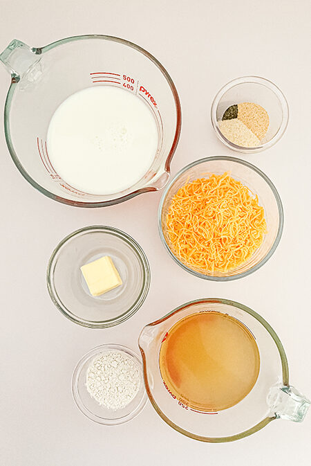ingredients for diabetic chicken casserole with broccoli sauce