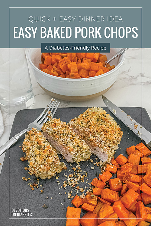 Easy Baked Pork Chops - Main Pin